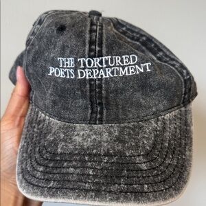 Taylor swift the tortured poets society cap